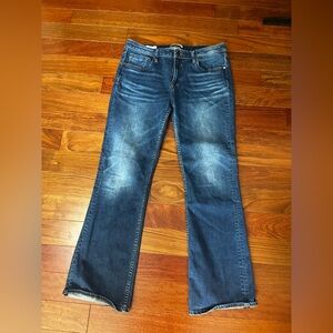 Vigoss Classic Blue Denim Boot Cut Jeans